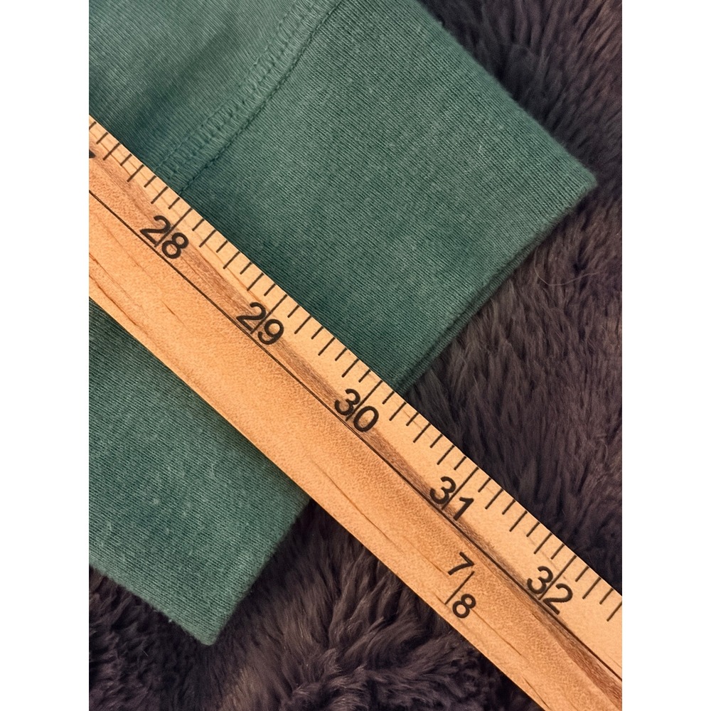 UNTUCKit Albarino Henley Shirt XXL Green Long Sleeve Casual Gorpcore - Picture 10 of 13
